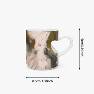 Last Tree Peach Heart Mug