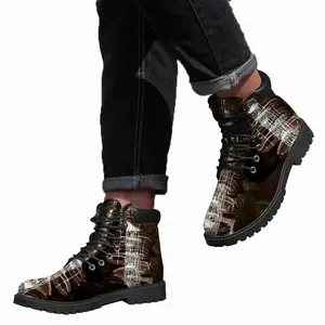 Men Outretemps Mid Top Boots