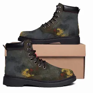 Men Rivers Of Gold Mid Top Boots