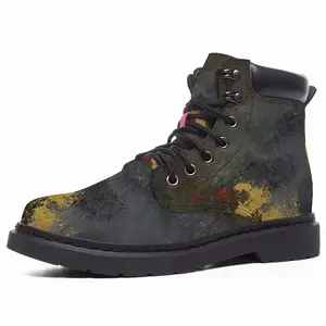 Men Rivers Of Gold Mid Top Boots