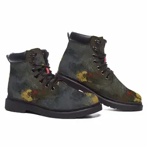 Men Rivers Of Gold Mid Top Boots