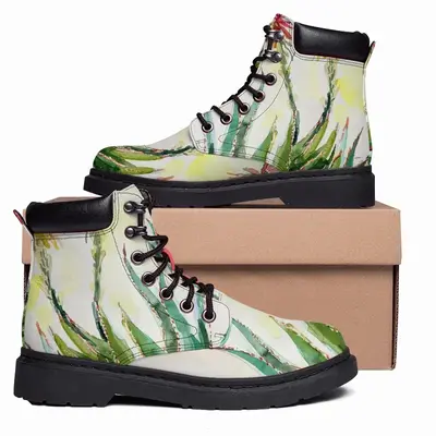 Men Aloe Mid Top Boots