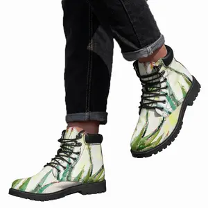 Men Aloe Mid Top Boots