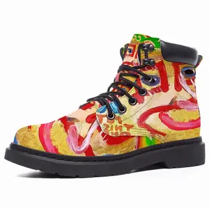 Men Van Gogh Loves Atarax Mid Top Boots