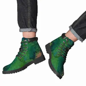 Men Interpretation Mid Top Boots