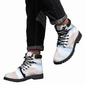 Men Shoreside Silhouette Mid Top Boots