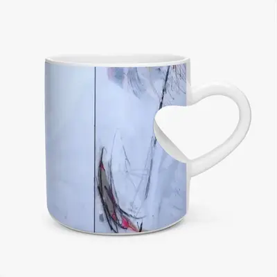 Revolution Peach Heart Mug