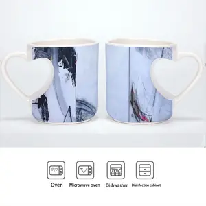 Revolution Peach Heart Mug