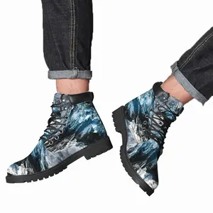 Men Ocean Motion Mid Top Boots