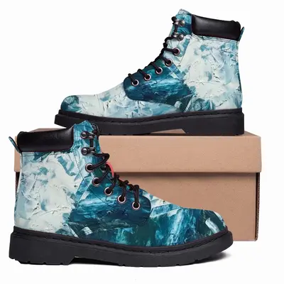 Men Sea Splash Mid Top Boots