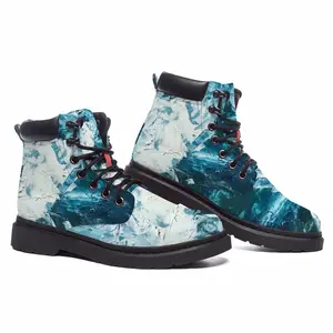 Men Sea Splash Mid Top Boots