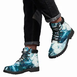 Men Sea Splash Mid Top Boots