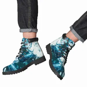 Men Sea Splash Mid Top Boots