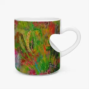 El Dorado Peach Heart Mug