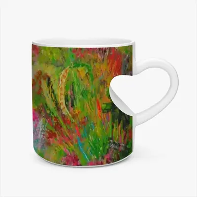 El Dorado Peach Heart Mug