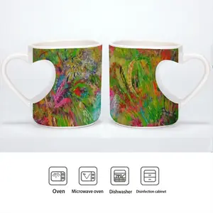 El Dorado Peach Heart Mug