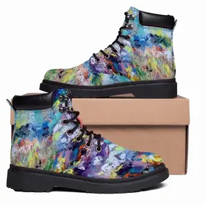 Men Mad Meadow Abstract Mid Top Boots