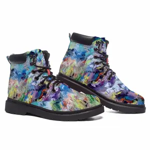 Men Mad Meadow Abstract Mid Top Boots