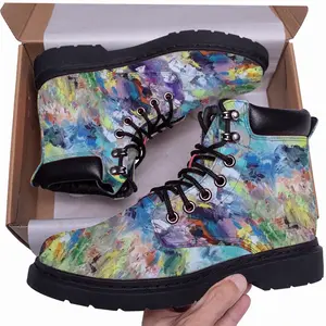 Men Mad Meadow Abstract Mid Top Boots