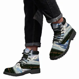 Men Mybster Scene Mid Top Boots