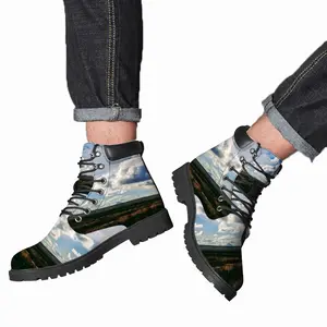 Men Mybster Scene Mid Top Boots