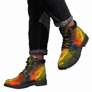 Men Mystic Jewel Mid Top Boots