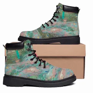 Men Undersea Mid Top Boots