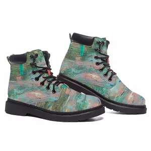 Men Undersea Mid Top Boots