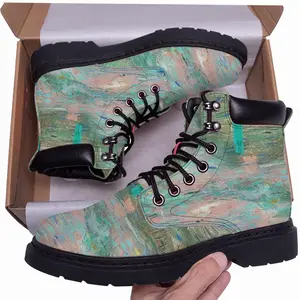 Men Undersea Mid Top Boots