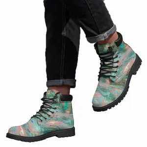 Men Undersea Mid Top Boots