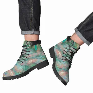 Men Undersea Mid Top Boots