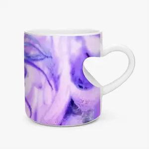 Feeric Peach Heart Mug