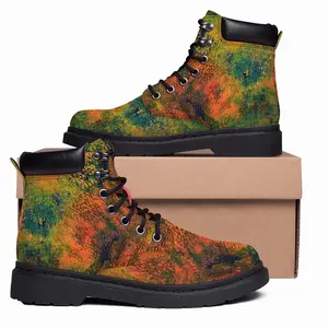 Men Colors Mid Top Boots