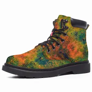 Men Colors Mid Top Boots