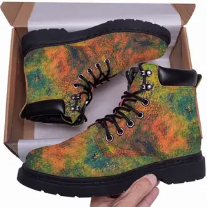 Men Colors Mid Top Boots