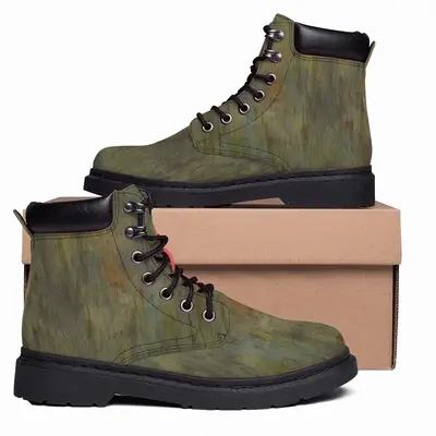 Men Diluted Mid Top Boots