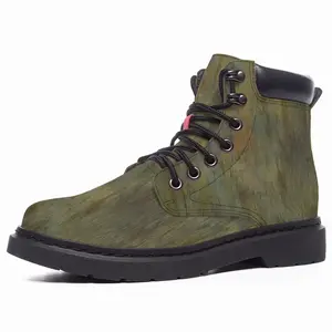 Men Diluted Mid Top Boots