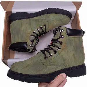 Men Diluted Mid Top Boots