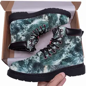 Men Ocean Dance Mid Top Boots