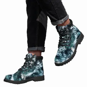 Men Ocean Dance Mid Top Boots