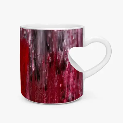 Blatant Impact 2014 Peach Heart Mug