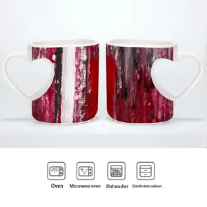 Blatant Impact 2014 Peach Heart Mug