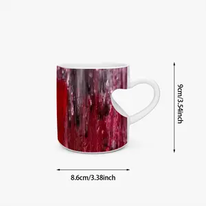 Blatant Impact 2014 Peach Heart Mug