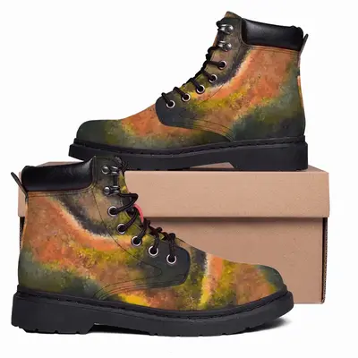 Men Valley Of Fire Mid Top Boots