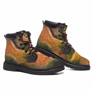 Men Valley Of Fire Mid Top Boots