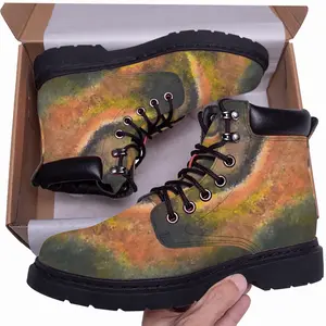 Men Valley Of Fire Mid Top Boots