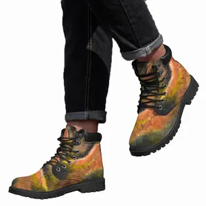 Men Valley Of Fire Mid Top Boots