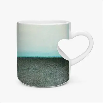 Untitled 28F Peach Heart Mug