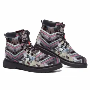 Men Fraise 4 Mid Top Boots