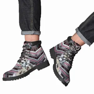 Men Fraise 4 Mid Top Boots